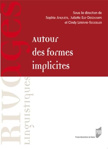 Stock image for Autour des formes implicites for sale by Gallix