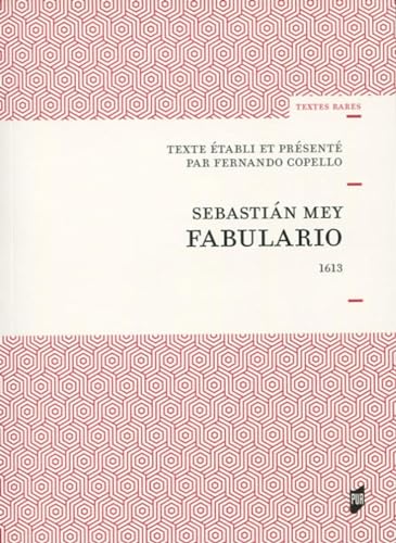 9782753558854: Fabulario - 1613 (Textes rares)