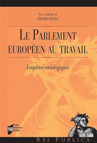 Stock image for Le parlement europen au travail: Enqutes sociologiques for sale by Gallix