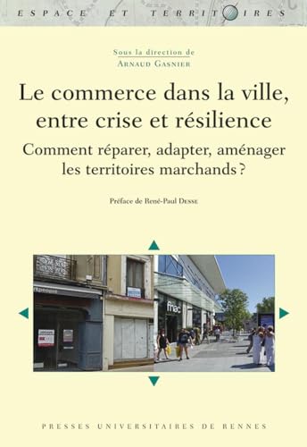 Imagen de archivo de Le commerce dans la ville, entre crise et rsilience: Comment rparer, adapter, amnager les territoires marchands ? Prface de Ren-Paul Desse a la venta por Gallix