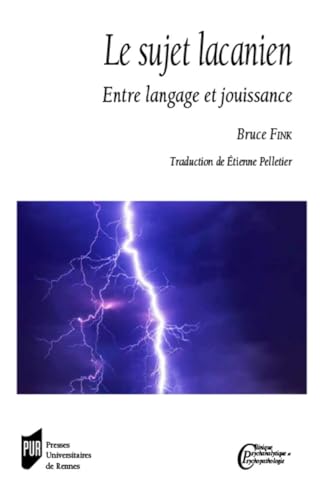 Beispielbild fr Le sujet lacanien: Entre langage et jouissance zum Verkauf von Gallix