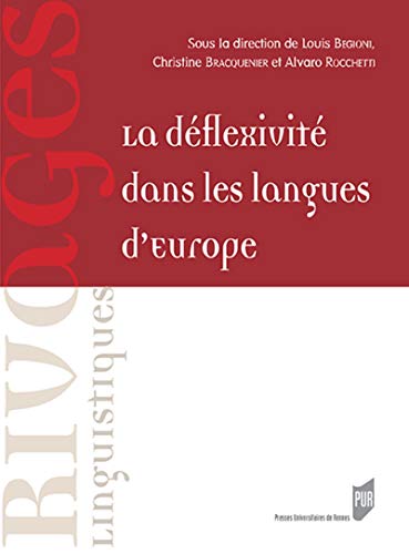 Beispielbild fr La dflexivit dans les langues d'Europe zum Verkauf von Gallix
