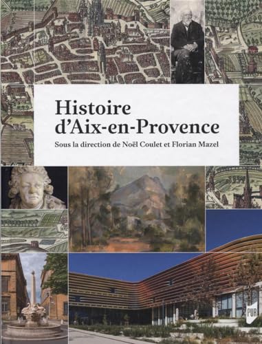 Imagen de archivo de Histoire d'Aix-en-Provence a la venta por Gallix