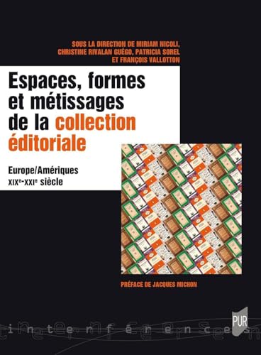 Imagen de archivo de Espaces, formes et mtissages de la collection ditoriale: Europe/Amriques XIX-XXIe sicles a la venta por Gallix