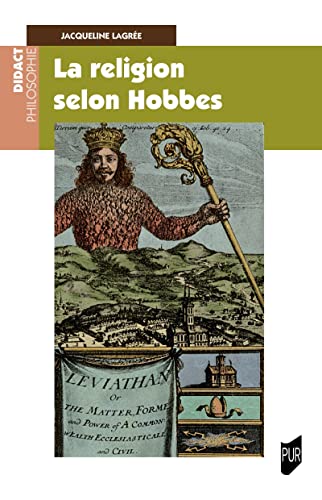 Beispielbild fr La religion selon Hobbes: Lecture du Lviathan III et IV et du De Cive III zum Verkauf von Gallix