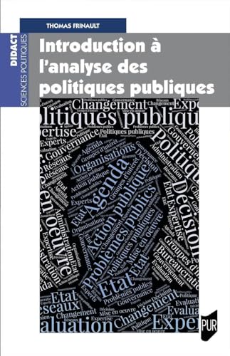 Beispielbild fr Introduction  l'analyse des politiques publiques zum Verkauf von Gallix
