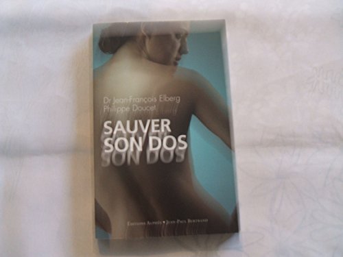 Stock image for Sauver son dos for sale by Ammareal