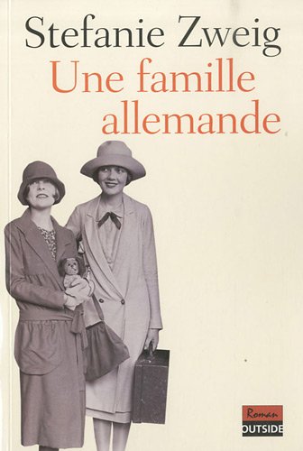 Stock image for Une famille allemande for sale by Bookmans