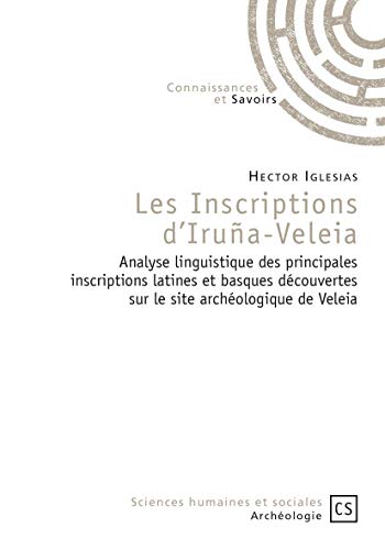 Imagen de archivo de Les Inscriptions d'Irua-Veleia a la venta por Revaluation Books