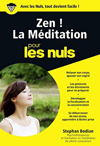 Beispielbild fr Zen ! La mditation pour les nuls zum Verkauf von Ammareal