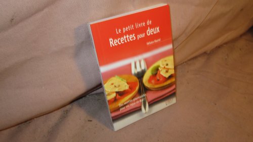 Beispielbild fr PT LIV RECETTES POUR DEUX zum Verkauf von Ammareal