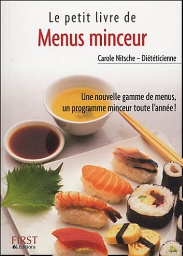 9782754000116: Menus minceur