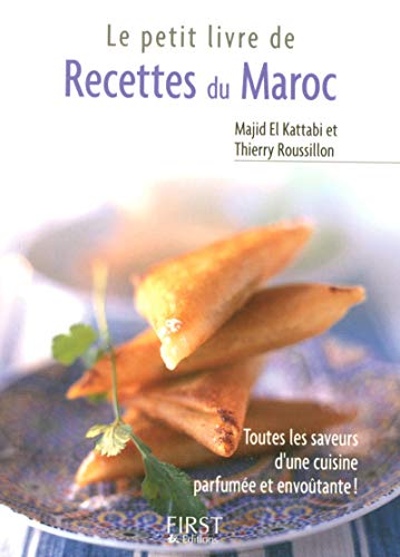 Beispielbild fr Le Petit Livre de - Recettes du Maroc zum Verkauf von Ammareal