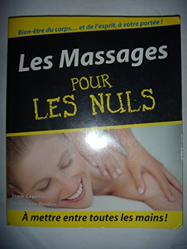 Beispielbild fr Les Massages pour les Nuls zum Verkauf von medimops