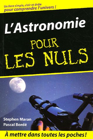 Beispielbild fr L'Astronomie pour les Nuls zum Verkauf von Ammareal