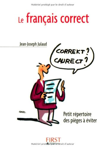 Beispielbild fr Le petit livre du Franais correct - 2002 zum Verkauf von medimops