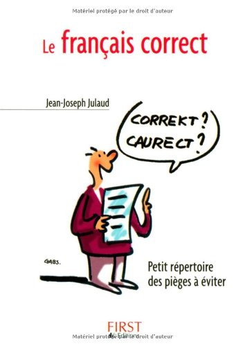 9782754000697: Le petit livre du Franais correct: Le Petit Livre Du Francais Correct