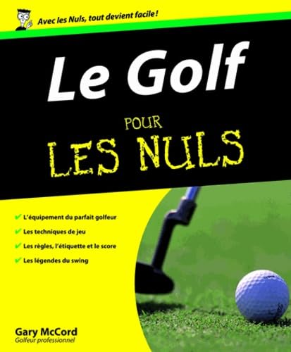 Beispielbild fr Le Golf pour les nuls zum Verkauf von medimops