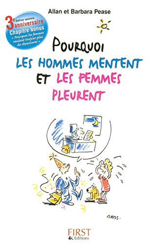 Beispielbild fr Pourquoi Les Hommes Mentent Et Les Femmes Pleurent zum Verkauf von RECYCLIVRE