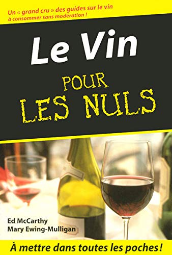 9782754000871: Le Vin pour les Nuls