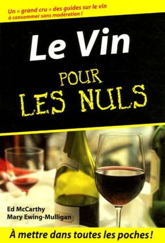 Stock image for VIN POCHE POUR LES NULS for sale by Ammareal