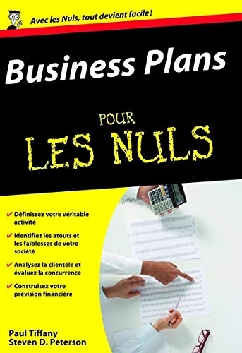 Stock image for Business Plans Pour Les Nuls for sale by RECYCLIVRE