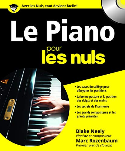 Le piano pour les nuls + CD (9782754001021) by Neely, Blake; Rozenbaum, Marc