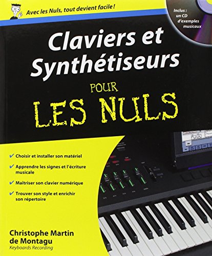 9782754001182: Claviers et synthtiseurs pour les nuls + cd