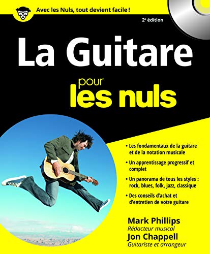 Imagen de archivo de La Guitare pour les nuls (+ 1CD audio) a la venta por Ammareal