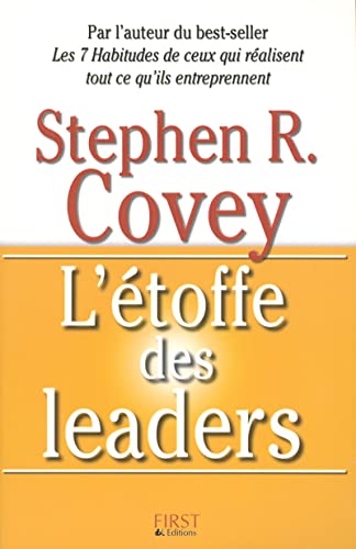 9782754001342: L'Etoffe des leaders