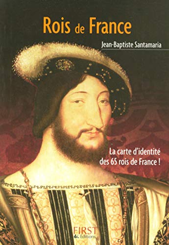 9782754001427: Rois de France: Le Petit Livre DES Rois De France