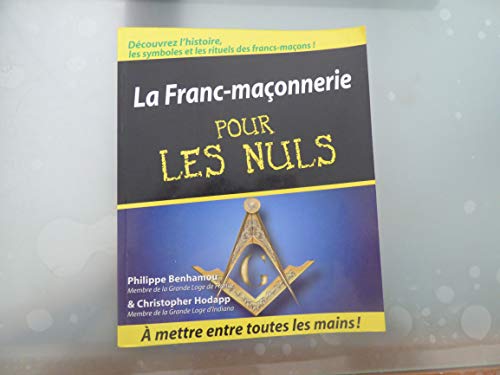 Stock image for La Franc-maonnerie pour les Nuls for sale by medimops