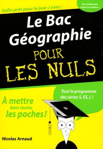 Beispielbild fr Le Bac Gographie pour les Nuls zum Verkauf von medimops