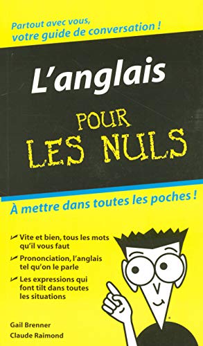 Stock image for Anglais - Guide de conversation Pour les nuls (L') for sale by ThriftBooks-Atlanta