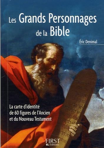 Stock image for Les grands personnages de la Bible for sale by medimops