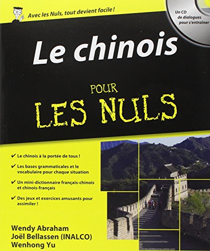Stock image for Le chinois pour les Nuls (1CD audio) for sale by medimops