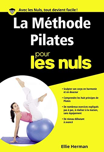 9782754002233: La Mthode Pilates Poche Pour les nuls