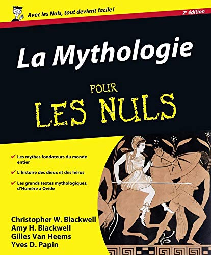 Imagen de archivo de La Mythologie Pour Les Nuls a la venta por RECYCLIVRE
