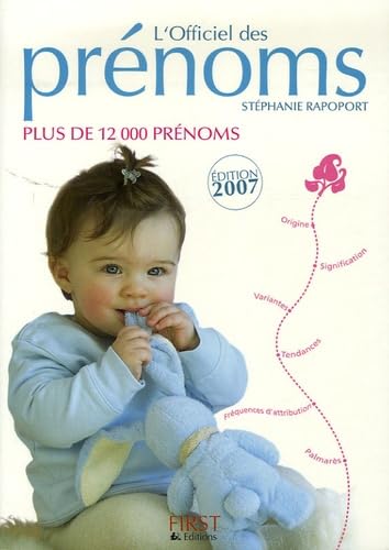 9782754002608: L'Officiel des prnoms