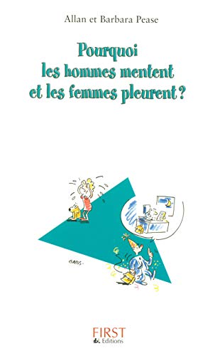 9782754002714: Pourquoi les hommes mentent et les femmes pleurent ? Format semi Poche