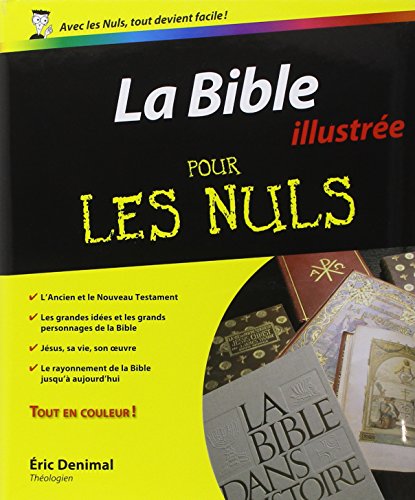 9782754002745: La Bible Pour les nuls illustre