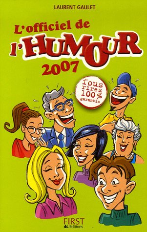 Stock image for L'officiel de l'humour Gaulet, Laurent for sale by LIVREAUTRESORSAS