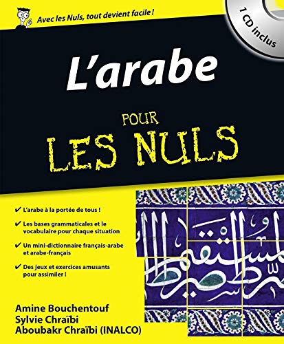 Stock image for L'arabe pour les nuls + cd for sale by Irish Booksellers
