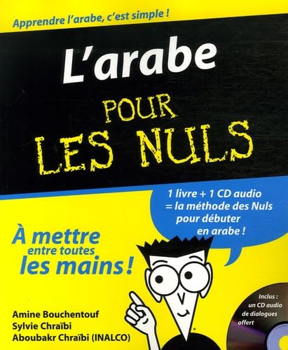 Stock image for L'arabe pour les nuls + cd for sale by HPB-Emerald