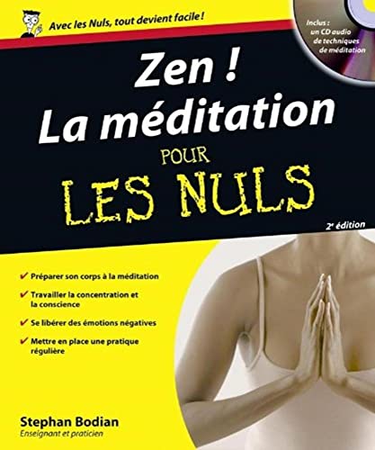 9782754003223: Zen la mditation pour les nuls 2ed + CD