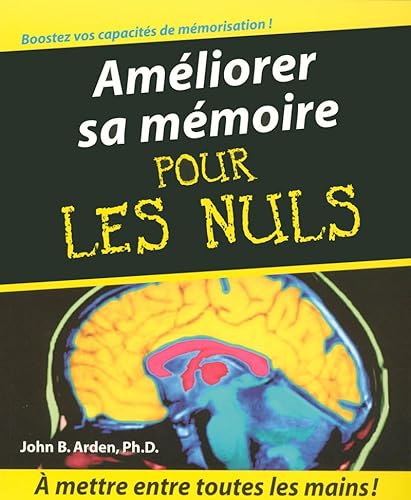 9782754003230: Amliorer sa mmoire Pour les nuls (French Edition)