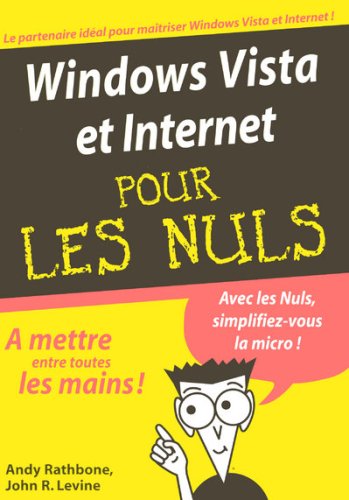 Beispielbild fr Windows Vista et Internet pour les Nuls zum Verkauf von Ammareal