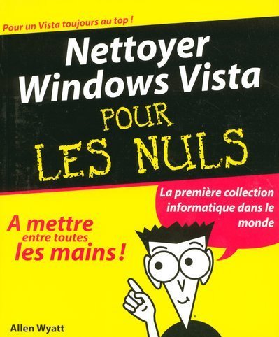 9782754003872: Nettoyer Windows Vista Pour les Nuls(Ancien prix diteur : 22,90 Euros)