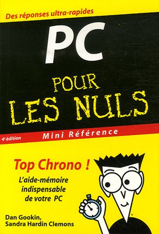 Beispielbild fr Le PC pour les Nuls zum Verkauf von Ammareal