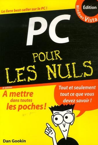 Beispielbild fr PC pour les Nuls zum Verkauf von Ammareal